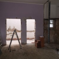 Cambio de uso de local a vivienda en La Roureda, Sabadell obra prullans sabadell1