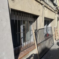 Cambio de usa local calle Sardà Sabadell durante antes